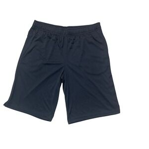Athletic Works Boys DriWorks Performance Shorts Rich Black XXL 18 New With Tags